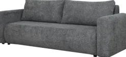 Kanapa Softina (boucle grafit)