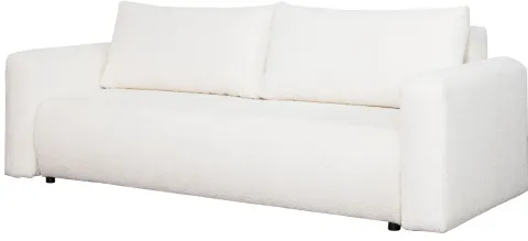 Kanapa Softina (boucle kremowy)