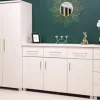 Komoda z 3 drzwiczkami z 3 szufladami Bari (kaszmir)