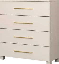 Komoda z 4 szufladami Bari (kaszmir)