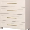 Komoda z 4 szufladami Hawana (kaszmir lakier mat/kaszmir)