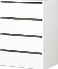 Kontenerek do szafy przesuwnej (4 szufl.) szer. 60cm (biały)
