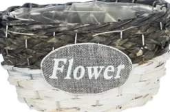 Kosz na kwiaty Flora mały