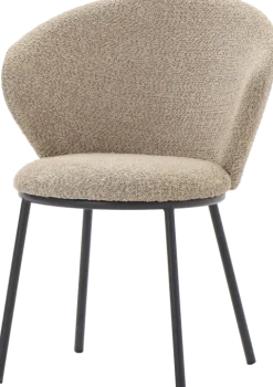 Krzesło Larmes 31 (boucle cappuccino)