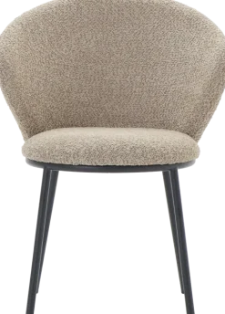 Krzesło Larmes 31 (boucle cappuccino)
