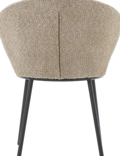 Krzesło Larmes 31 (boucle cappuccino)