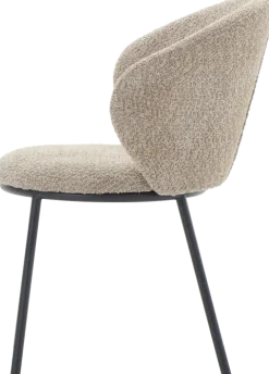 Krzesło Larmes 31 (boucle cappuccino)