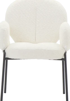 Krzesło Softis 32 (boucle kremowy)