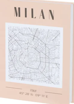Książka dekoracyjna City Books 3 Milan