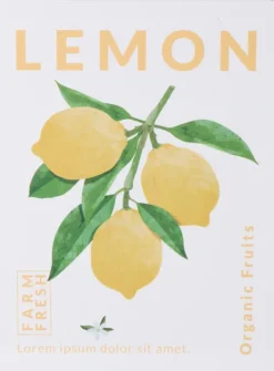 Książka dekoracyjna Lemoni Books 5 Lemon