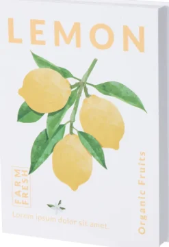 Książka dekoracyjna Lemoni Books 5 Lemon