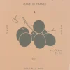 Książka dekoracyjna Nature Books 7 Bordeaux