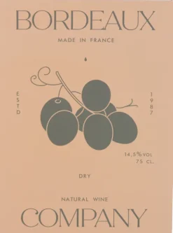 Książka dekoracyjna Nature Books 7 Bordeaux
