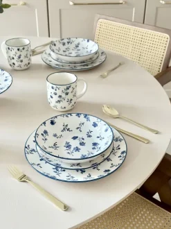 Kubek Blue Flowers 178
