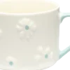 Kubek Daisy 146 (biały/niebieski)