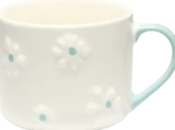 Kubek Daisy 146 (biały/niebieski)