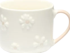 Kubek Daisy 146 (biały/różowy)