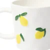 Kubek Lemoni 164 (biały w cytryny)