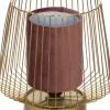 Lampa Miranda (złoty/różowy)