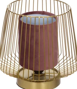Lampa Miranda (złoty/różowy)