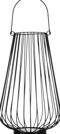 Lampion duży Marilena (czarny)