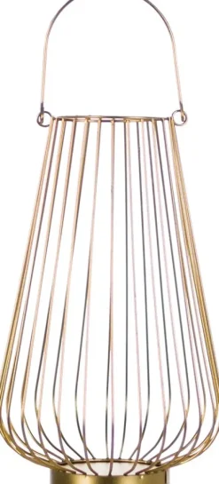 Lampion duży Marilena (złoty)