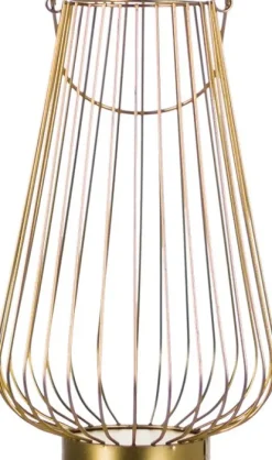 Lampion duży Marilena (złoty)