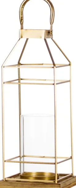 Lampion Lamaria (złoty)