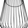 Lampion mały Marilena (czarny)