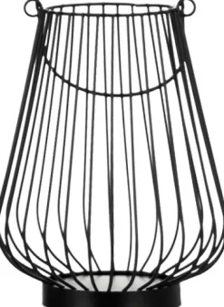Lampion mały Marilena (czarny)