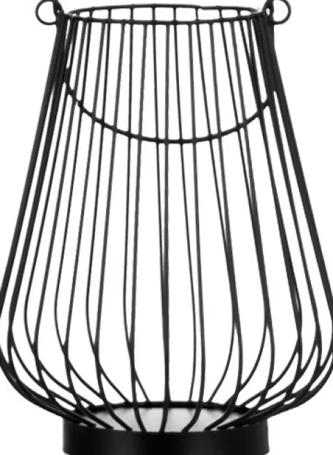 Lampion mały Marilena (czarny)