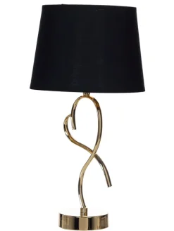Lampka nocna Goldino 10 (złoty/czarny)