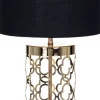 Lampka nocna Goldino 9 (złoty/czarny)