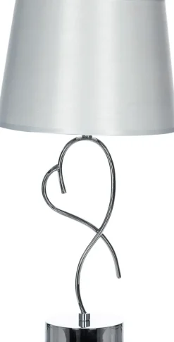 Lampka nocna Silvero 10 (srebrny/biały)