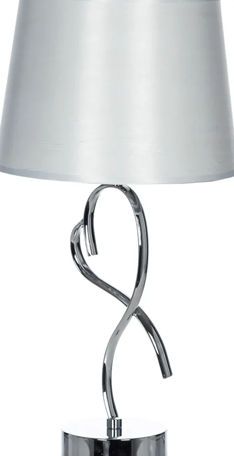 Lampka nocna Silvero 10 (srebrny/biały)