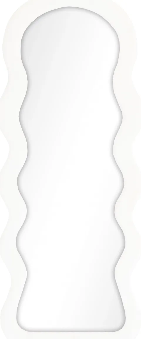 Lustro ścienne Soho (biały)
