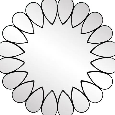 Lustro Risano 6 (czarny)