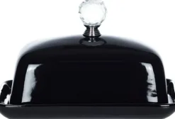 Maselniczka z ozdobnym uchwytem Krystalis 3 (czarny)