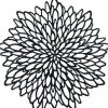 Mata stołowa 9 (czarna)