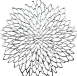 Mata stołowa 9 (srebrna)