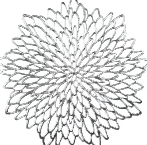 Mata stołowa 9 (srebrna)