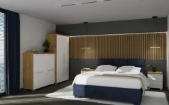 Materac bonellowy 140x200 biały