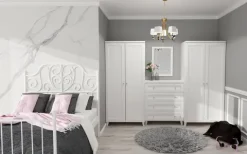 Materac bonellowy 160x200 biały