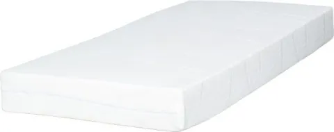 Materac bonellowy 90x200 biały