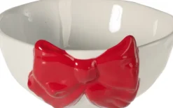 Miseczka Bella 167 (biały/czerwony)