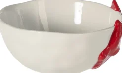 Miseczka Bella 167 (biały/czerwony)