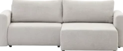 Narożnik Softina (boucle szary)