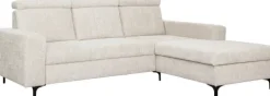 Narożnik Sydney (boucle beż) prawy