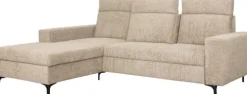 Narożnik Sydney (boucle cappuccino) lewy