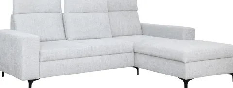 Narożnik Sydney (boucle szary) prawy